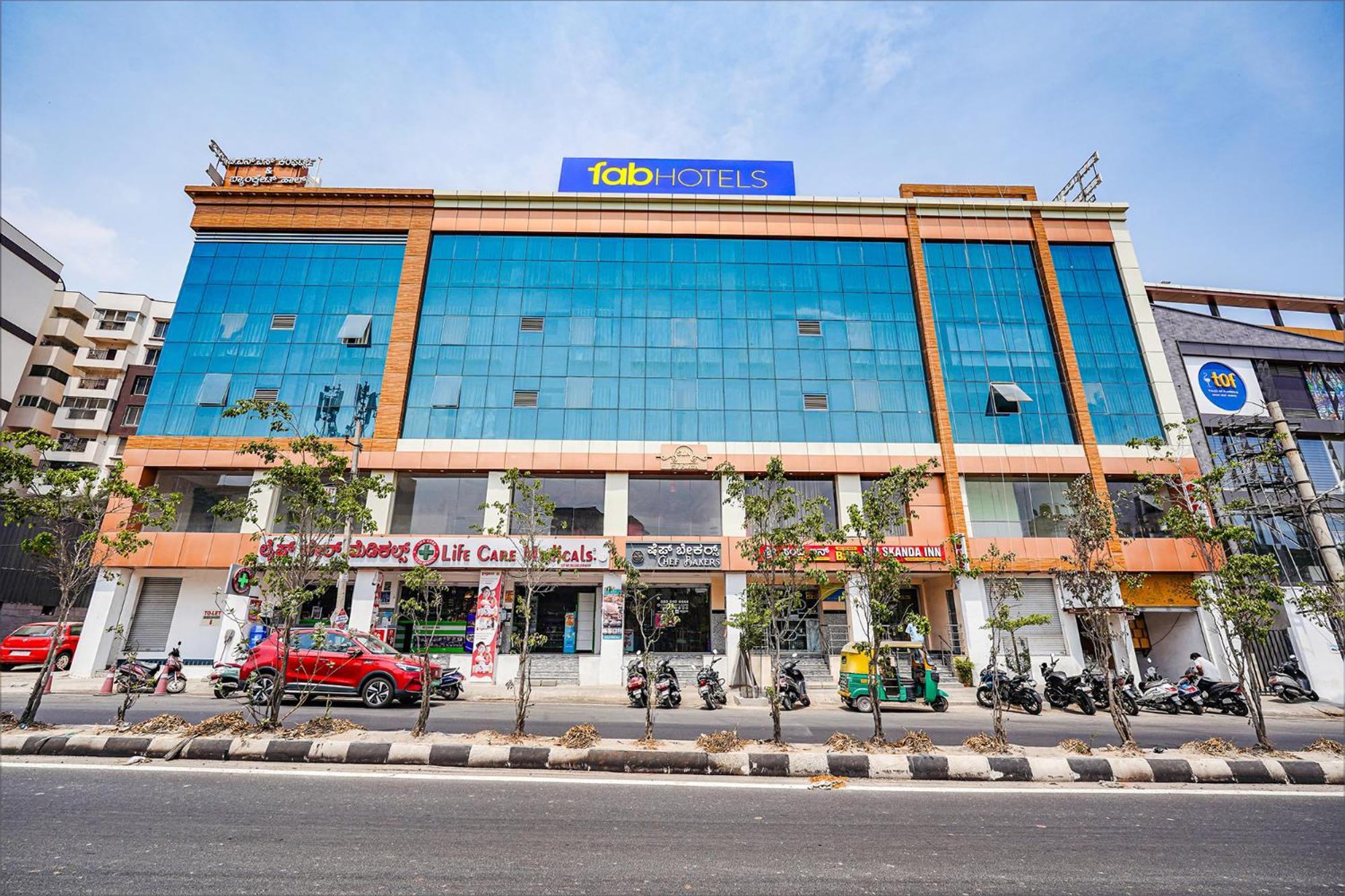Fabhotel Bns Comforts 班加罗尔 外观 照片