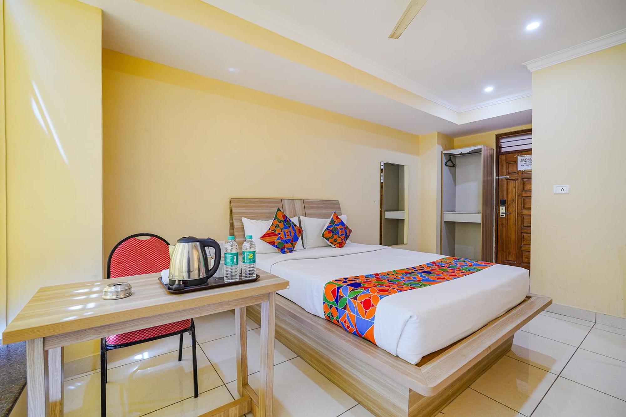 Fabhotel Bns Comforts 班加罗尔 外观 照片