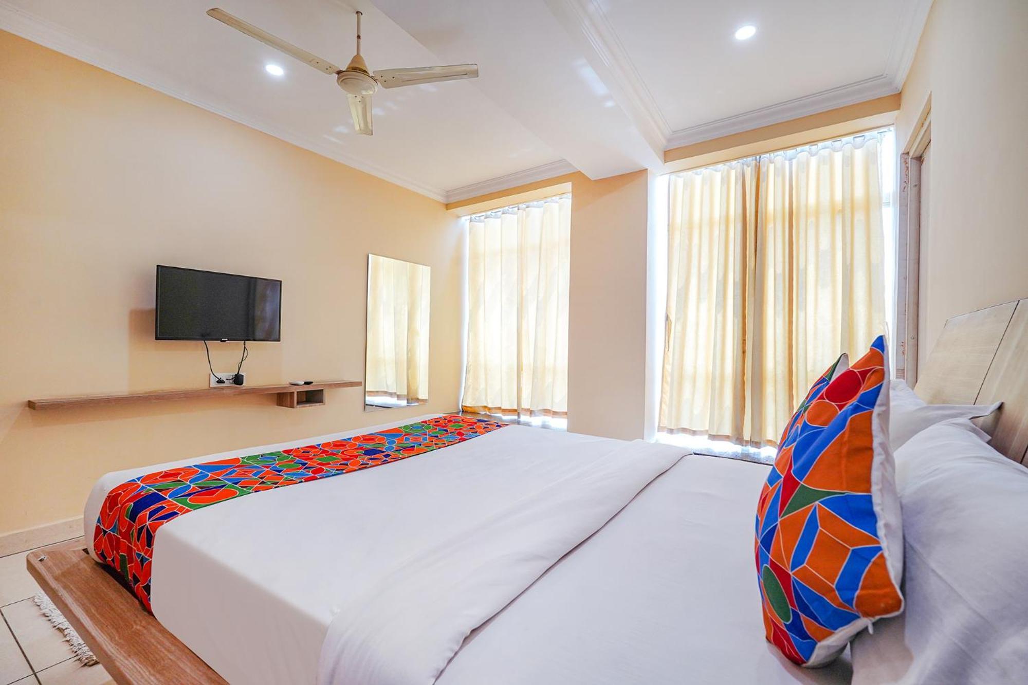 Fabhotel Bns Comforts 班加罗尔 外观 照片